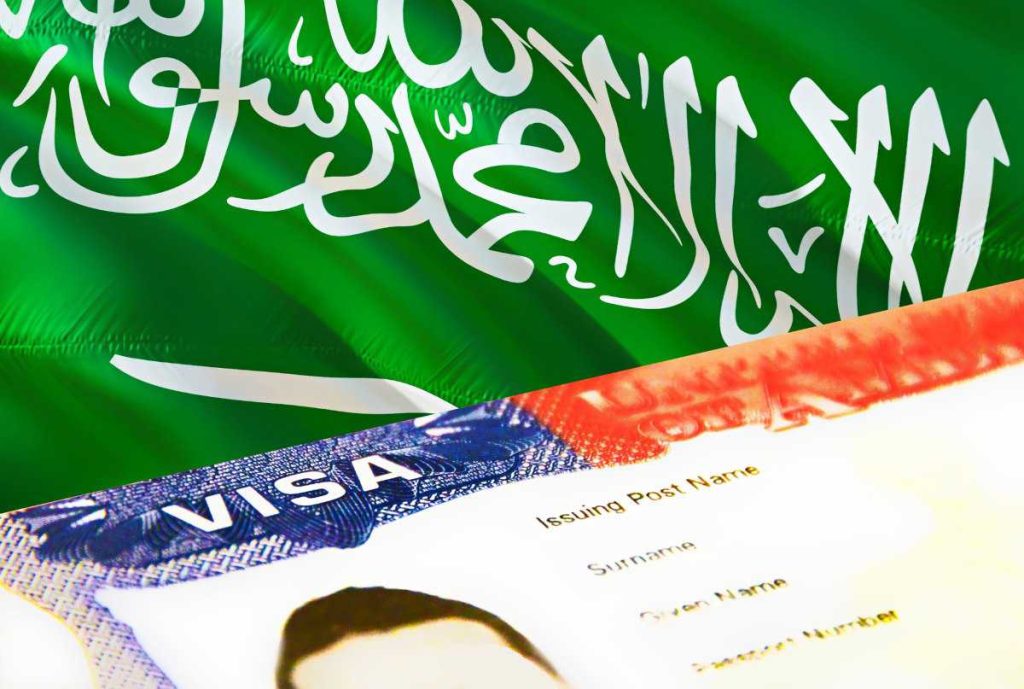 e visa saudi arabia