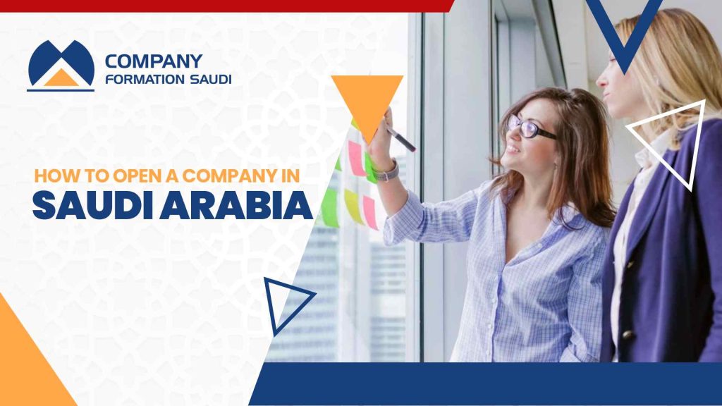 setting up company in Saudi Arabia