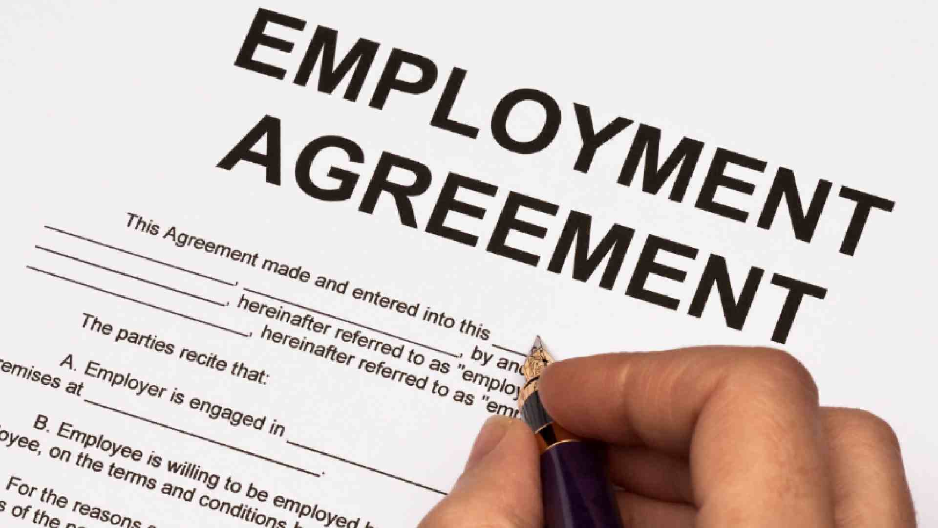 article 37 rights of employment 