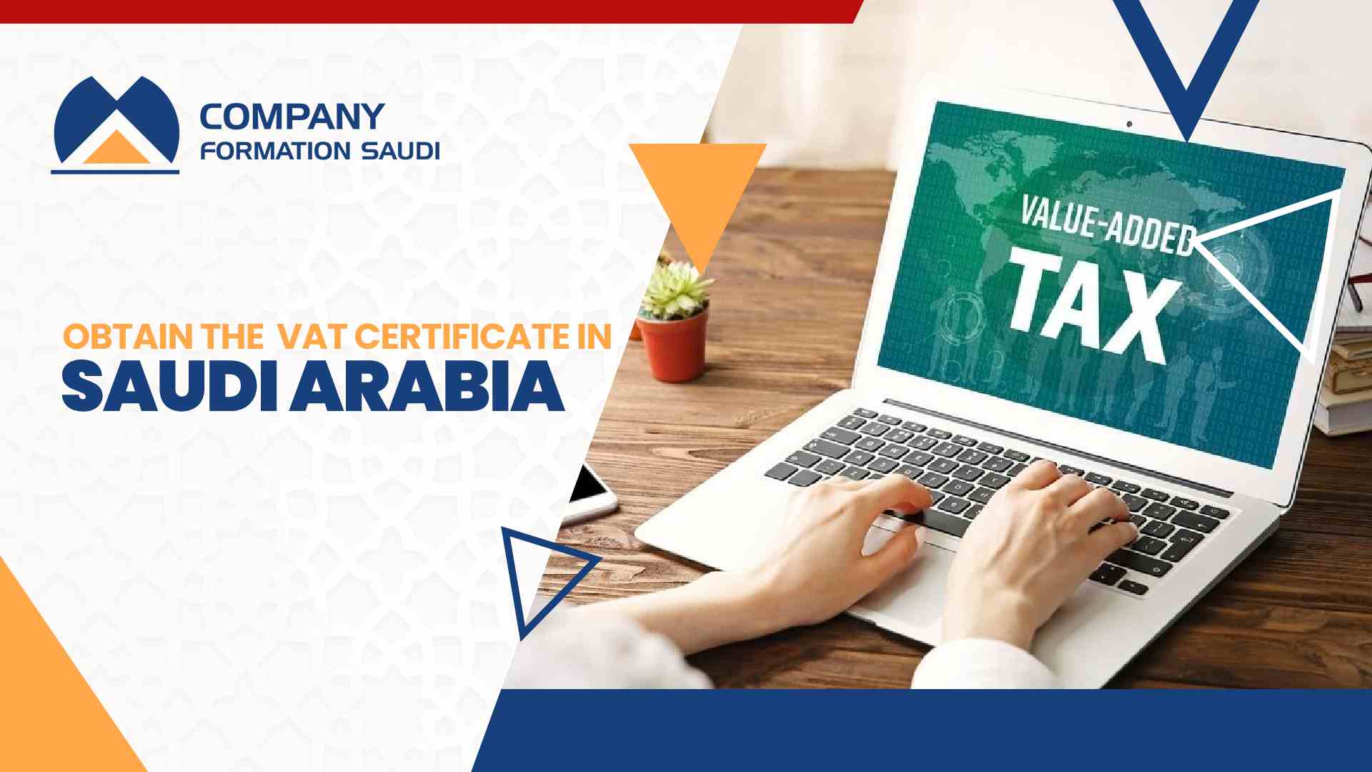 VAT certificate Saudi Arabia