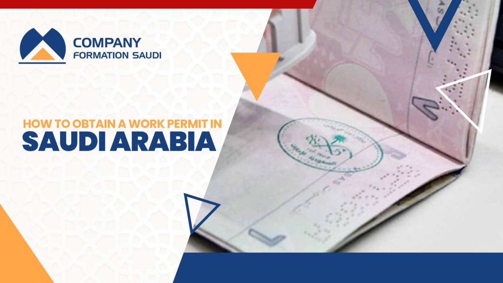 work permit in Saudi Arabia