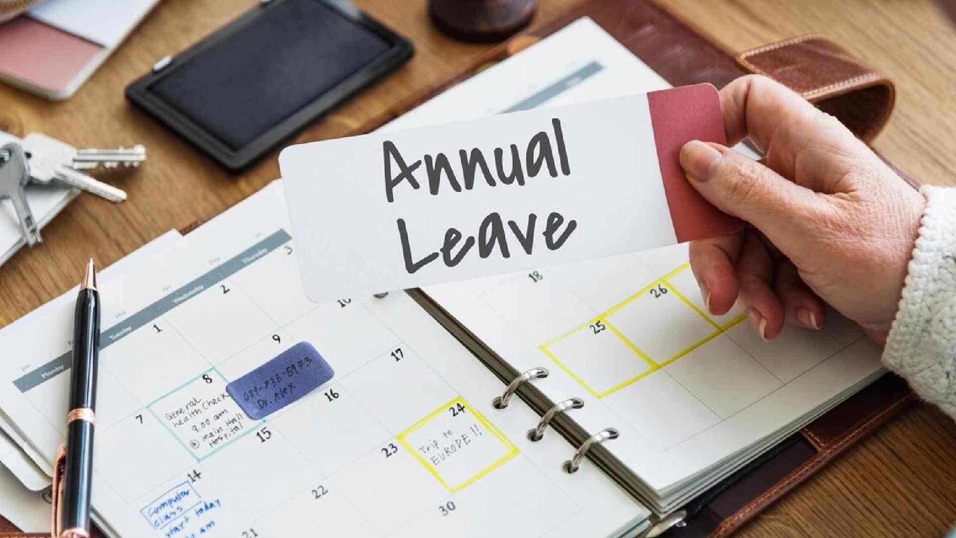 annual leave 