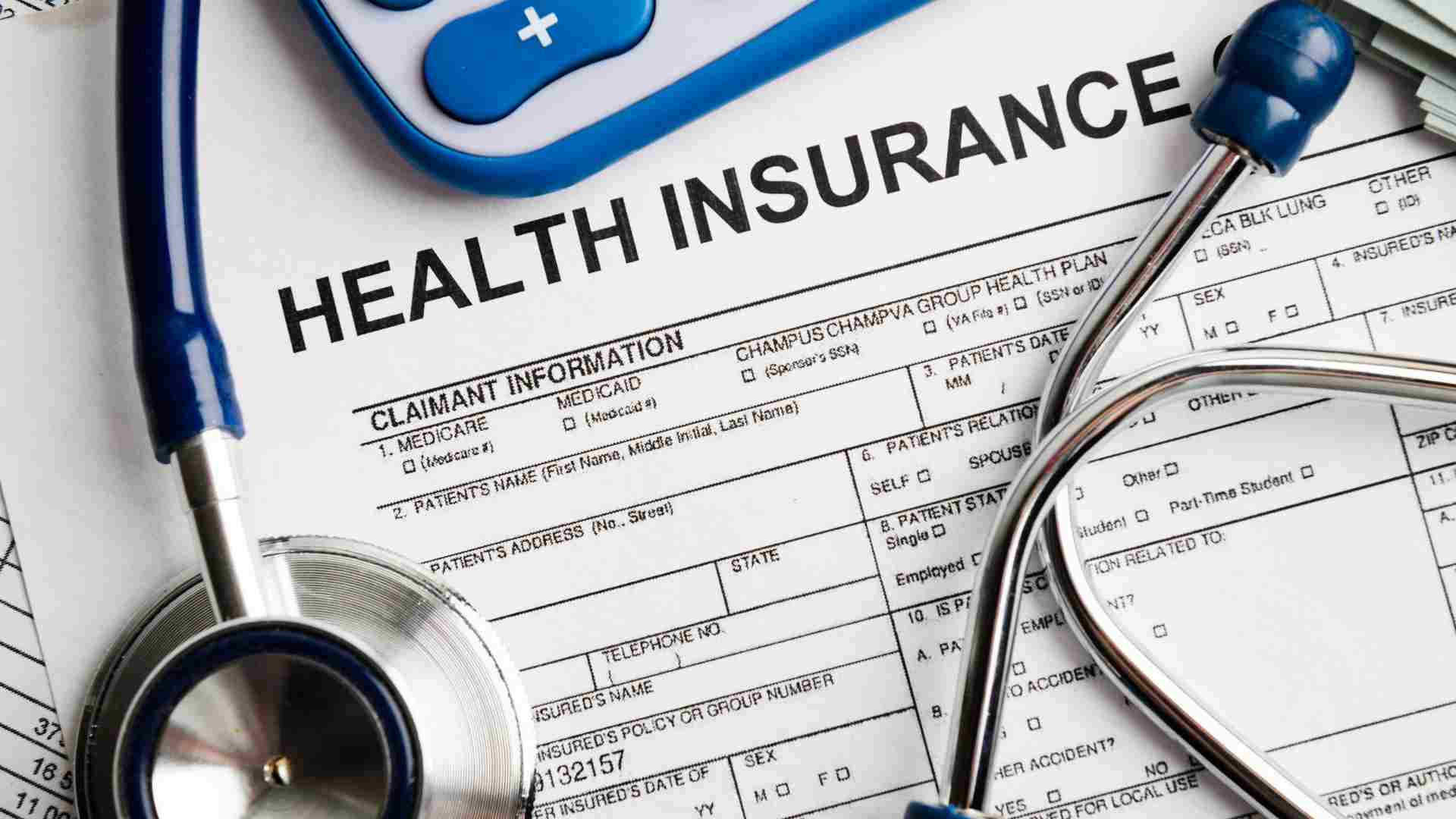 health insurance check 