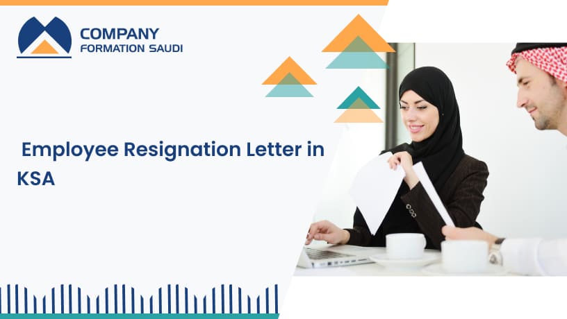 employee resignation letter
